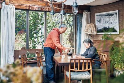 【後編】82歳 ガーデナー 長塚のり子さんの楽しい暮らし。「視点を変えれば、“不便”は“富”のひとつ」（サムネイル画像）