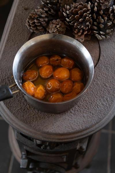 元ミス日本 伊藤千桃さんの春を待つ葉山での暮らし「庭の金柑から作る甘露煮が楽しみです」（サムネイル画像4）