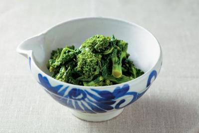 ほろ苦さがやみつきに！【菜の花のおかず】パパッとできる作りおき副菜2選「しょうが漬け」「からし漬け」