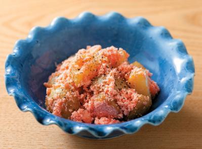 【春野菜のおかず】4日間保存できる「揚げ焼き新じゃが」とアレンジレシピ2選（サムネイル画像4）