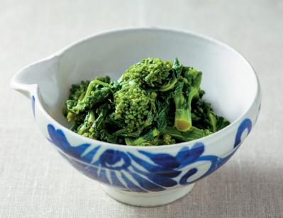 ほろ苦さがやみつきに！【菜の花のおかず】パパッとできる作りおき副菜2選「しょうが漬け」「からし漬け」（サムネイル画像3）