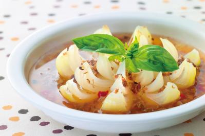 さば缶でヘルシーおもてなし料理2品。炒るだけ「さばそぼろ」で簡単！