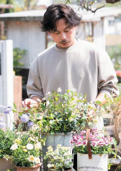 【ガーデニング】フローラ黒田園芸・黒田健太郎さんの春の寄せ植えレッスン（サムネイル画像2）