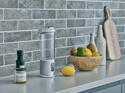 3．誰でも使いやすい＆選べるカラーと 2つのボタンのみのシンプル操作（サムネイル画像）