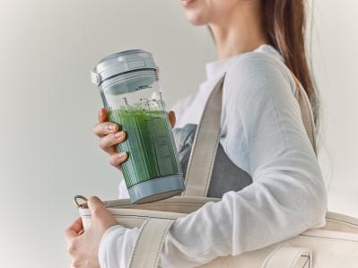 3．誰でも使いやすい＆選べるカラーと 2つのボタンのみのシンプル操作（サムネイル画像）