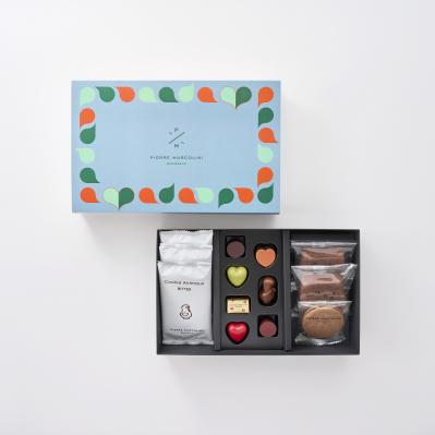 【Sélection de Chocolat & Pâtisserie】ショコラ＆パティスリー セレクション(ショコラ 3個 パティスリー4個入り/ショコラ7個 パティスリー 6個入り)（サムネイル画像）