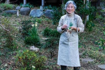 元ミス日本 伊藤千桃さんの春を待つ葉山での暮らし「春の芽吹きにそなえた“庭仕事”に精を出しています」