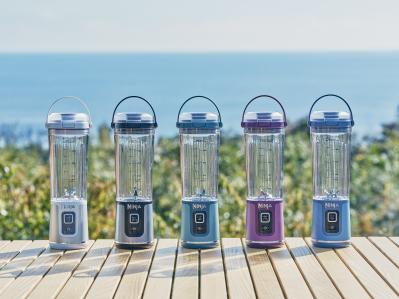 3．誰でも使いやすい＆選べるカラーと 2つのボタンのみのシンプル操作（サムネイル画像）