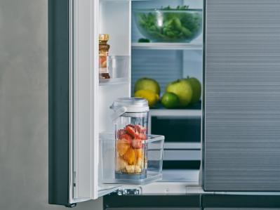 3．誰でも使いやすい＆選べるカラーと 2つのボタンのみのシンプル操作（サムネイル画像）