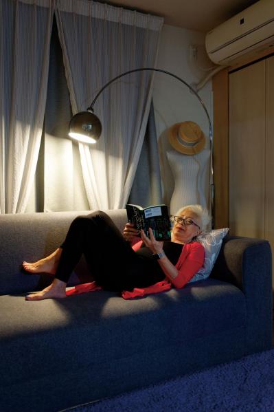 【ひとり暮らしのお宅拝見】70代、団地住まいのソネジュンコさん「お金はなくても工夫次第で心地よい部屋は作れます」（サムネイル画像10）