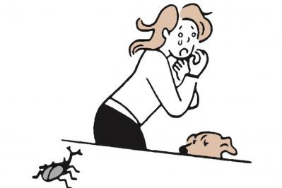 飼い主が苦手なものは犬も苦手？犬が抱える複雑なホンネをひも解く