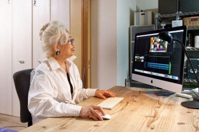 【ひとり暮らしのお宅拝見】70代、団地住まいのソネジュンコさん「お金はなくても工夫次第で心地よい部屋は作れます」（サムネイル画像6）