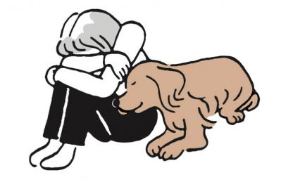 犬は人の気持ちがわかるの？泣いていると、犬が近づいてくる理由（サムネイル画像2）