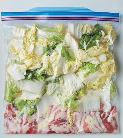 【肉の冷凍ミールパック】解凍、加熱するだけでおいしいおかずが完成！「豚肉と白菜の塩にんにく煮」「ささ身のみそマヨ焼き」（サムネイル画像2）