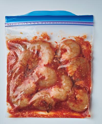 【魚介の冷凍ミールパック】食べたいときにすぐ、ほかほかのおかずができる！「めかじきとキャベツのレモンマリネ」「えびチリ」（サムネイル画像4）