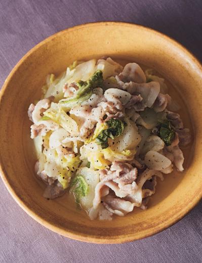 【肉の冷凍ミールパック】解凍、加熱するだけでおいしいおかずが完成！「豚肉と白菜の塩にんにく煮」「ささ身のみそマヨ焼き」（サムネイル画像3）