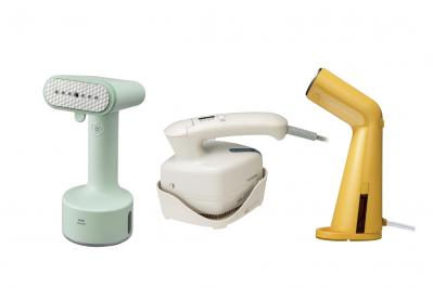 出かける前にさっとシワが伸ばせる【衣類スチーマー】3選。50代からは軽くておしゃれな一台を｜家電のプロ・神原サリーさんおすすめ