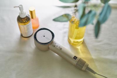 シャープがプラズマクラスタードレープフロードライヤー  2024年春の限定新色「スプリンググレージュ」を発売