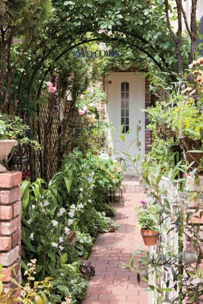 【狭い場所でのガーデニング】小さな花壇、アプローチを美しく飾るコツとは？（サムネイル画像7）