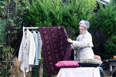 元ミス日本 伊藤千桃さんの葉山での暮らし 「お天気のいい日は布ものやかご類を虫干しします」（サムネイル画像）