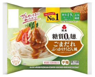 糖質0ｇ麺 ごまだれぶっかけうどん風 （サムネイル画像）