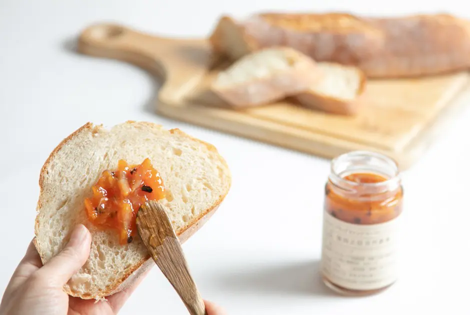 料理研究家 清水知美さんのお取り寄せ【お茶とお酒の欠かせないお供】福岡正信自然農園のマーマレードとキュルノンチュエの乾燥ソーセージ（サムネイル画像2）