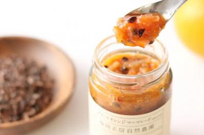 料理研究家 清水知美さんのお取り寄せ【お茶とお酒の欠かせないお供】福岡正信自然農園のマーマレードとキュルノンチュエの乾燥ソーセージ