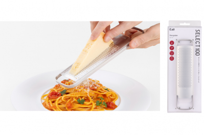 貝印から コンパクトでシンプルなデザインで使いやすいSELECT100 グレーターが新発売