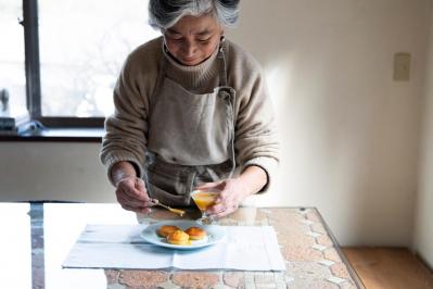 元ミス日本 伊藤千桃さんの葉山での暮らし「たくさん実った夏みかん、皮も捨てずに活用します」