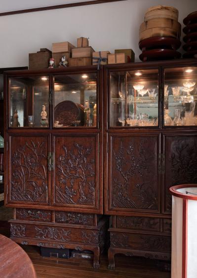 【モノがあっても心地いい家】フードコーディネーター・こてらみやさんの実例「思い出のアンティークと小物をバランスよく配置」【前編】（サムネイル画像4）