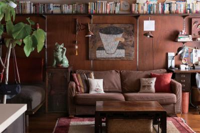 【モノがあっても心地いい家】フードコーディネーター・こてらみやさんの実例「思い出のアンティークと小物をバランスよく配置」【前編】（サムネイル画像7）