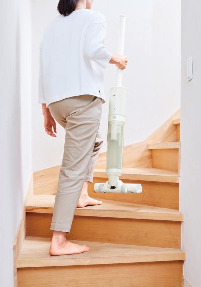 床の拭き掃除がぐんとラクになる【水拭きスティック掃除機】3選｜家電のプロ・神原サリーさんおすすめ（サムネイル画像8）