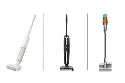 床の拭き掃除がぐんとラクになる【水拭きスティック掃除機】3選｜家電のプロ・神原サリーさんおすすめ