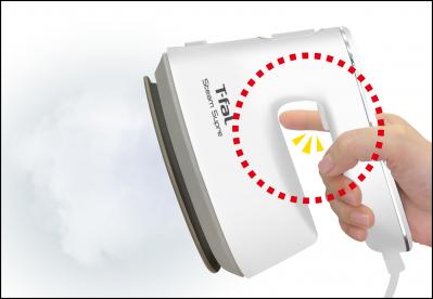 ボタンを押し続ける必要がなく疲れにくい！（サムネイル画像）