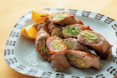 【春野菜のおかず】4日間保存できる「春キャベツの塩オリーブもみ」とアレンジレシピ2選（サムネイル画像4）