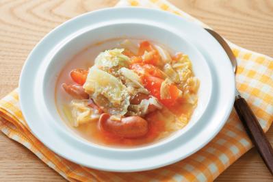 【春野菜のおかず】4日間保存できる「春キャベツの塩オリーブもみ」とアレンジレシピ2選（サムネイル画像3）