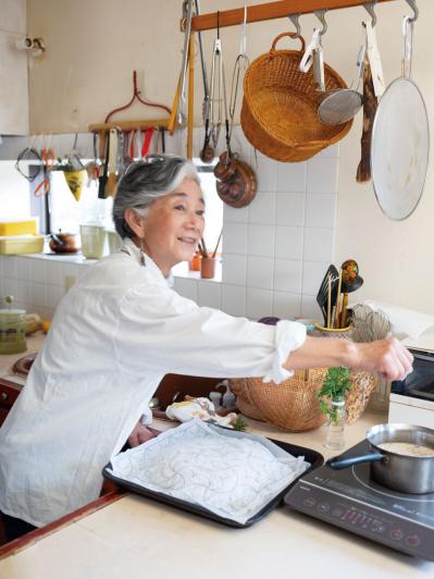 【モノがあっても心地いい家の秘訣】元ミス日本・伊藤千桃さん「捨てられない性格だから整理収納を工夫し、暮らしやすさをキープ」【前編】（サムネイル画像2）