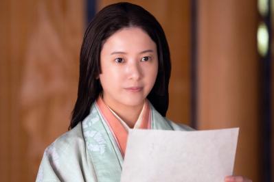 【光る君へ】4年ぶりに再会するも、言葉をかわすことのない紫式部（吉高由里子）と藤原道長（柄本佑）。それぞれに進む道で志は空回り