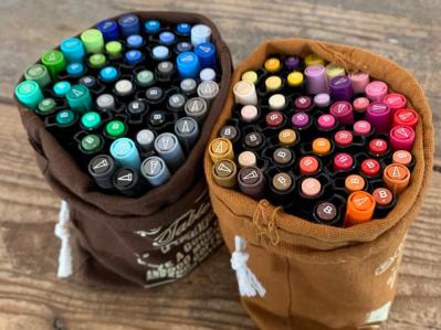 ドイツの誇る筆記具 水性顔料ブラッシュペン2種で、いろいろ彩る（サムネイル画像4）