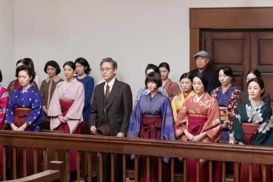 【虎に翼】寅子（伊藤沙莉）を否定したり逆に負かされたりする役どころの松山ケンイチの表情が豊かで、笑いを与えてくれる（サムネイル画像2）