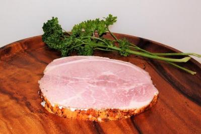 フードコーディネーター すずき尋巳さんのお取り寄せ【やっぱり肉が好き】 朝日屋の松阪肉味噌漬け　もぐもぐのスペシャルハム（サムネイル画像5）