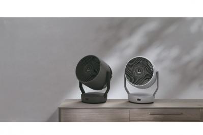 シャープが「フクロウ」の翼を応用したプラズマクラスターサーキュレーターを発売　大風量とやさしい運転音を両立