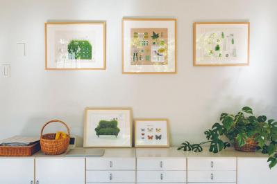 【リフォーム実例】60代からの住まいの整え方　刺繍デザイナー 青木和子さんのキッチン・リビング・洗面室【後編】（サムネイル画像10）