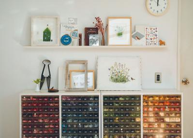 【リフォーム実例】60代からの住まいの整え方　刺繍デザイナー 青木和子さんのキッチン・リビング・洗面室【後編】（サムネイル画像18）