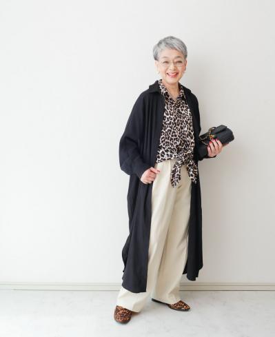 【プチプラおしゃれ術】68歳、ユーチューバー・きょうこばぁばの“品よく高見え”なコーディネートを公開！（サムネイル画像4）