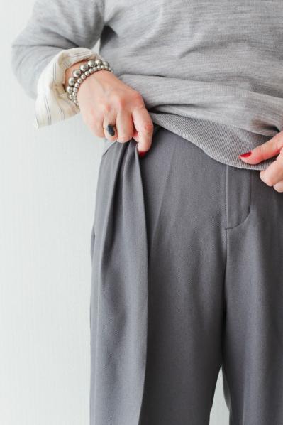 【プチプラおしゃれ術】68歳、ユーチューバー・きょうこばぁばの“品よく高見え”なコーディネートを公開！（サムネイル画像7）