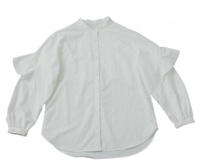 白シャツ1枚で“高見え”するコツは？【プチプラおしゃれ術】シニアユーチューバー・きょうこばぁばの私服拝見（サムネイル画像6）