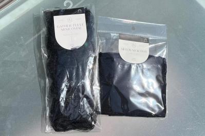 【スリコ】アームカバーとネックカバー。夏アイテムでおしゃれに日焼け対策を