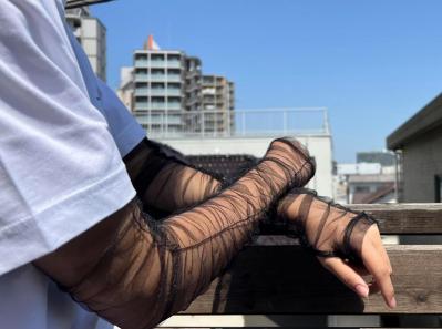 【スリコ】アームカバーとネックカバー。夏アイテムでおしゃれに日焼け対策を（サムネイル画像6）