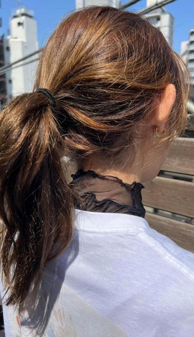 【スリコ】アームカバーとネックカバー。夏アイテムでおしゃれに日焼け対策を（サムネイル画像5）